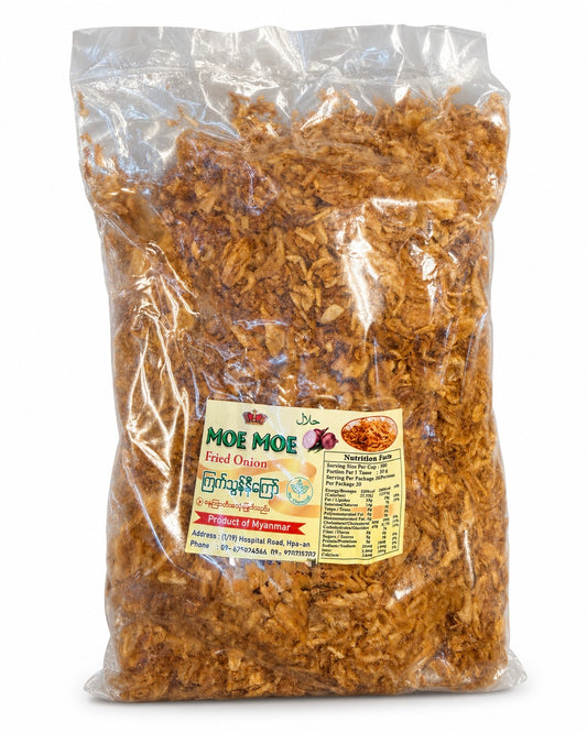 ကြက်သွန်နီကြော် – Fried Onion