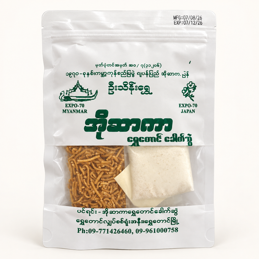 အိုစာကာ ရွှေတောင်ခေါက်ဆွဲ – Osaka Shwe Taung Noodle(160g)
