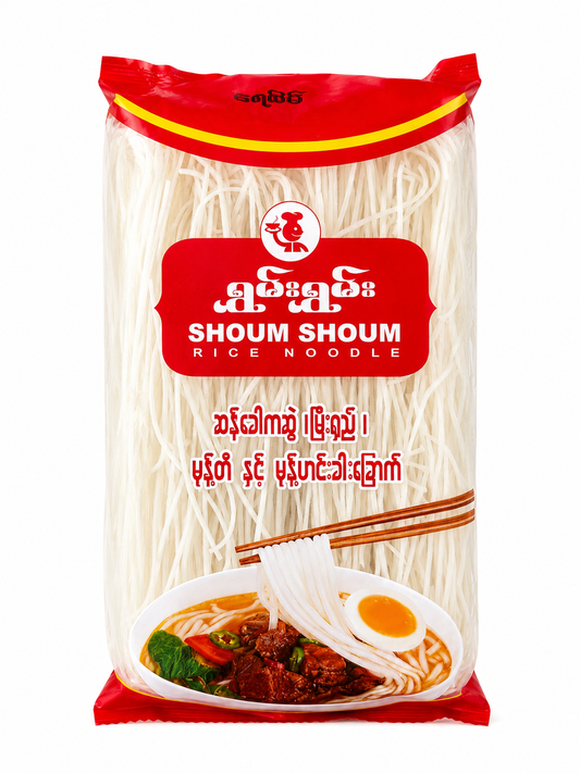 ဆန်ခေါက်ဆွဲ/မုန့်တီ/မြီးရှည်/မုန့်ဟင်းခါးခြောက် – Rice Noodle