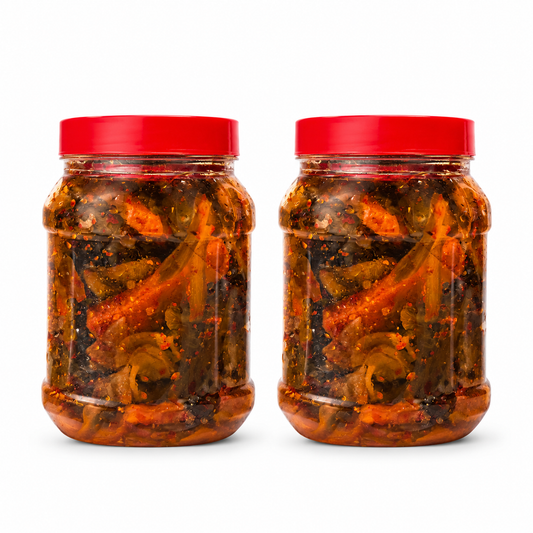 ရှမ်းမုန့်ညင်းချဉ် – Shan Kimchi