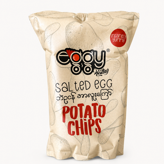 Eggy Salted Egg Potato – Eggy ဘဲဥငန်အာလူးကြော်