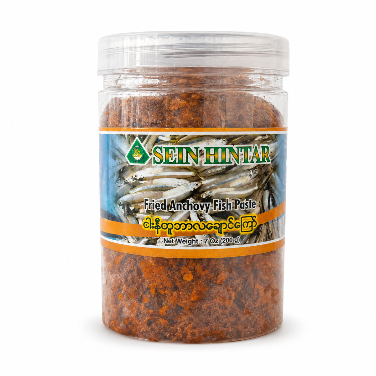 ငနီတူဘာလချောငိ(142g) – Dried Nga Ni Htu fish paste