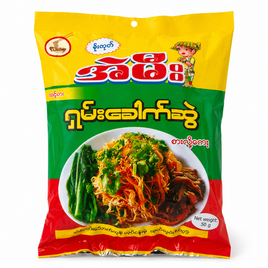 အဲမီး ရှမ်းခေါက်ဆွဲ(130g) – Aemee Shan food mix