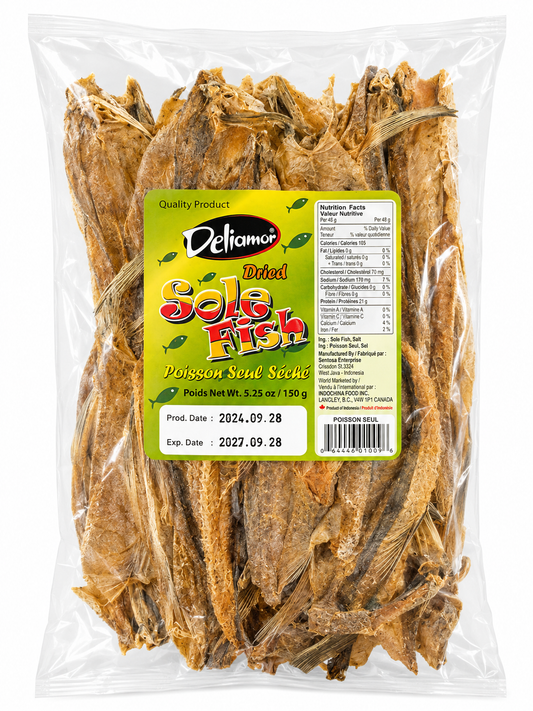 ငါးခြောက် – Dried Sole Fish