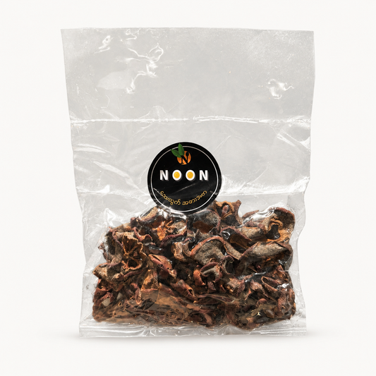 Noon ချဉ်စော်ကားသီးခြောက် – Pickled Dried Chin Hsaw Kar Fruit