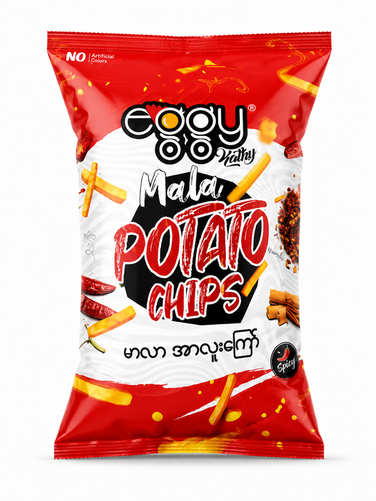 Eggy Mala – Eggy မာလာအာလူးချောင်းကြော်