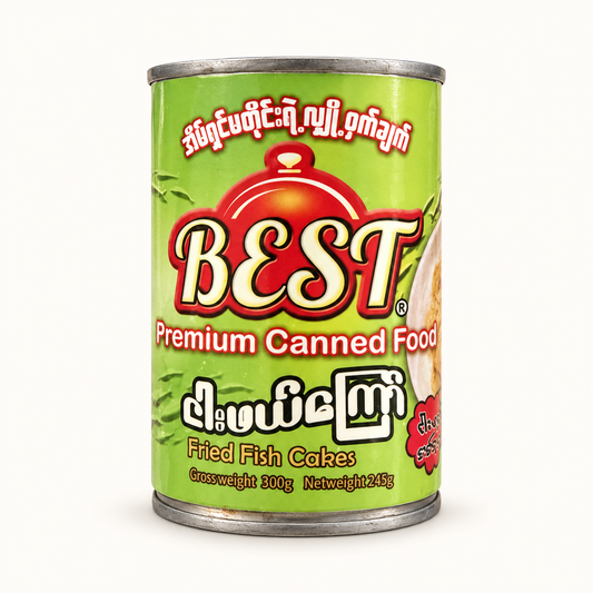 ငါးဖယ်ကြော် – Fried Fish Cake(300g)