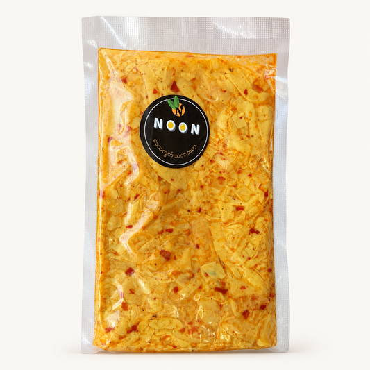 Noon မျှစ်စပ်ချဉ် – Noon Spicy Pickled Bamboo Shoot