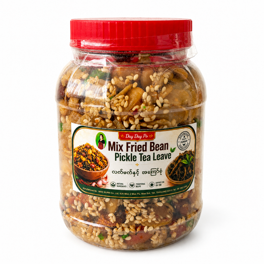 ဒေးဒေးပို သုံးပြန်ကြော် ဘူးသေး(200g) – Fried Mix Bean-small