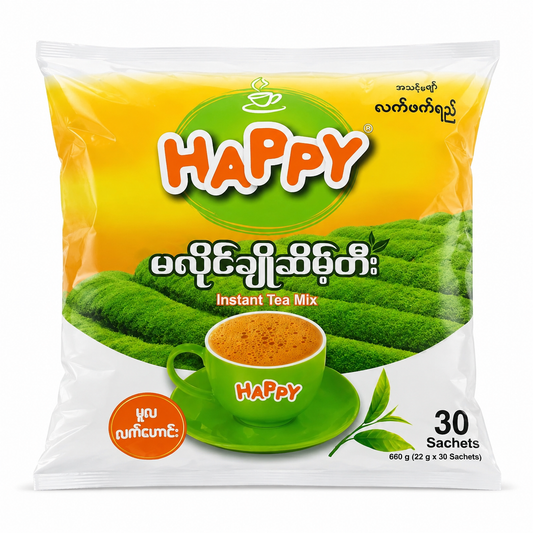 Happy လက်ဘက်ရည် – Happy Tea Mix