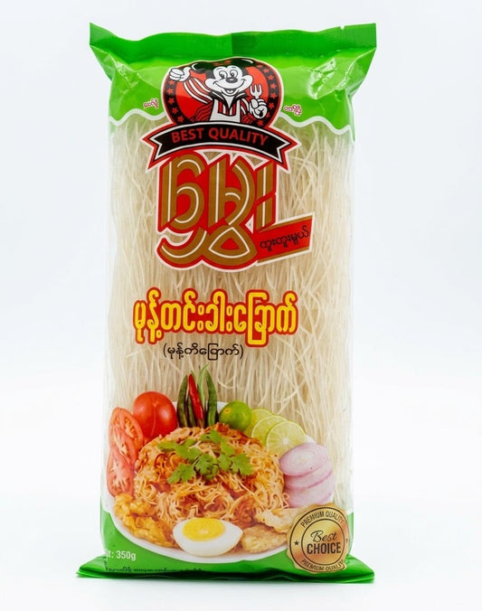 မွှေး မုန့်ဟင်းခါး/မုန့်တီခြောက် – Hmwe Monthpak