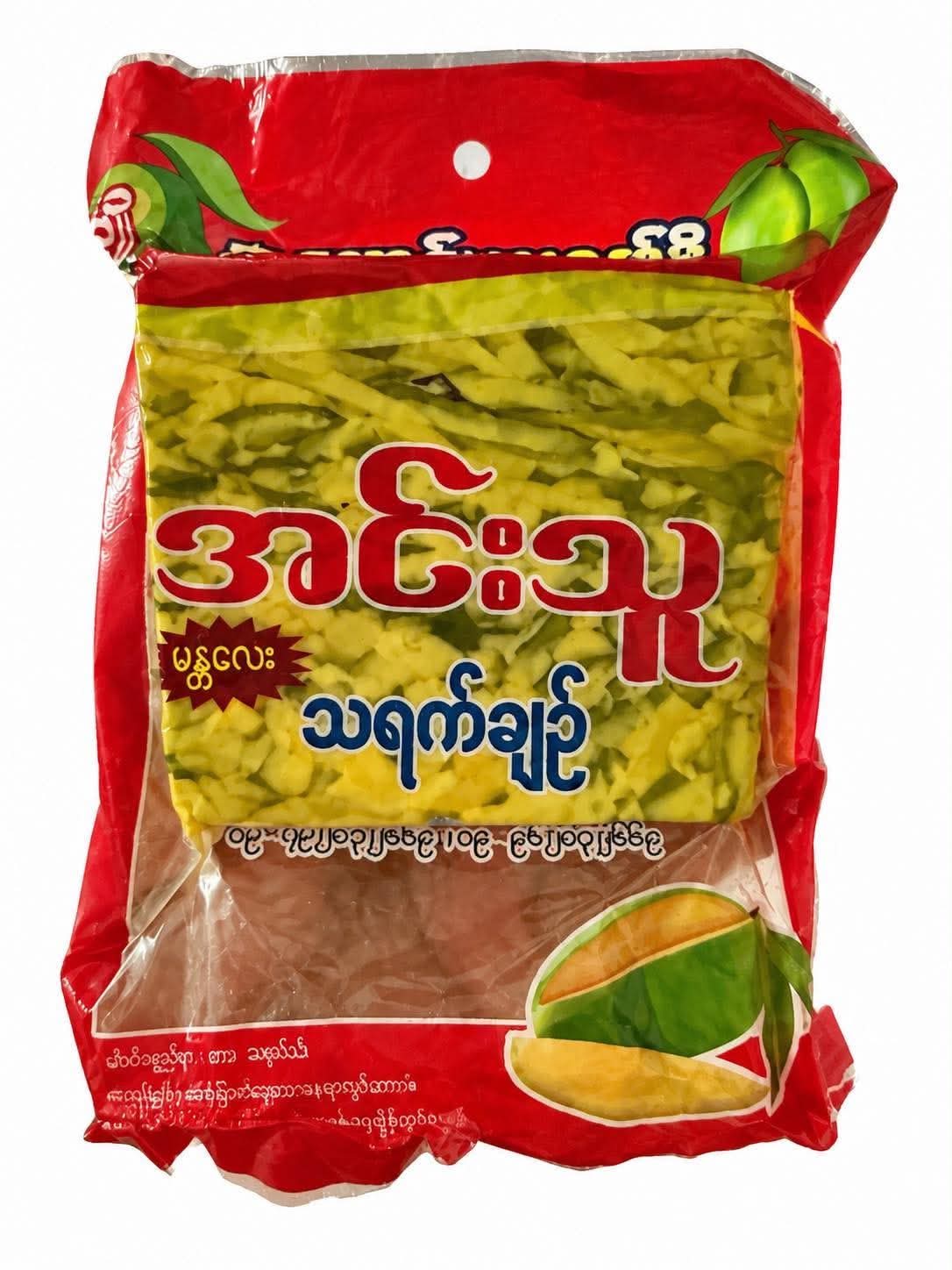 အင်းသူ သရက်ချဉ်– Pickled Mango(150g)
