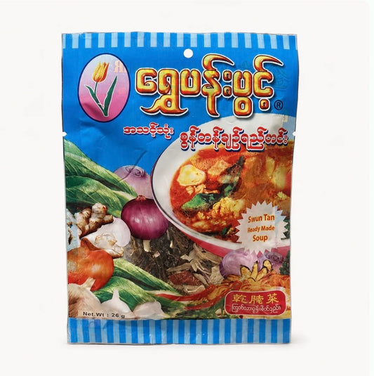 စွန်တန် ချဉ်ရည်ဟင်း(26g) – Sun Tan dried shrimp