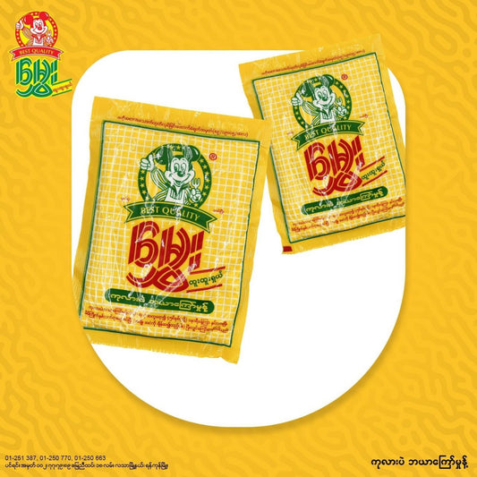 ရွှေလိပ်ပြာ အကြော်မှုန့်(150g) – Frying flour mix