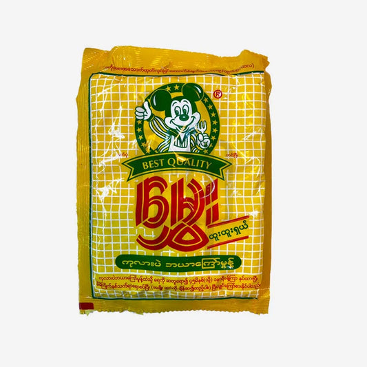 မွှေး ဘယာကြော်မုန့် – Chickpea Flour