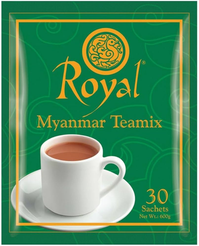 Royal Myanmar တီးမစ်(600g) – Royal Myanmar Tea Mix