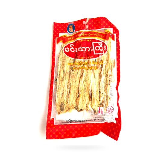 မင်းသားကြီး အာဗြဲခြောက်ဖုတ် – Min Thar Gyi Roasted Dried Arbi