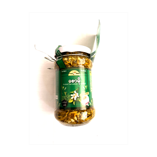 စောမို လက်ဖက် နှပ် – Saw Mo pickle tea leaf